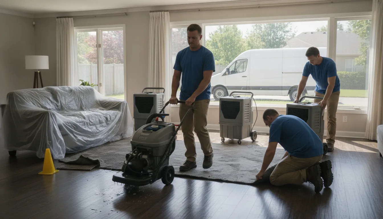Trusted Water Damage for Maumee Homes & Businesses