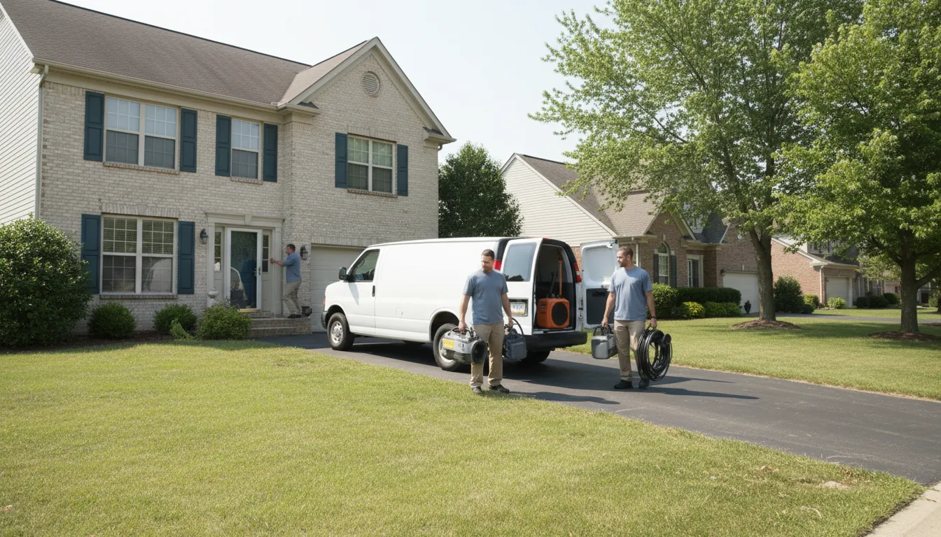 Water Damage Restoration in Maumee