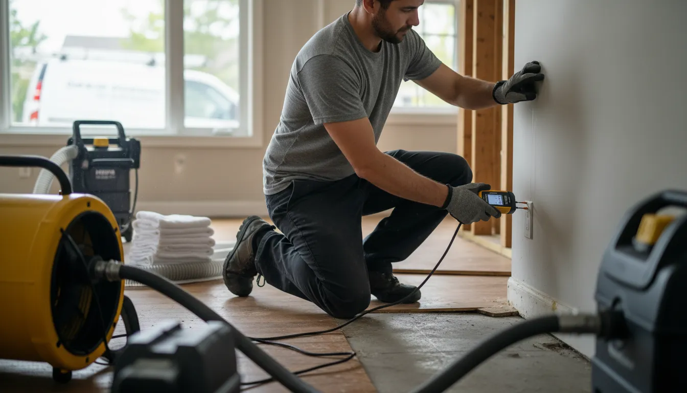 Water Damage in Maumee